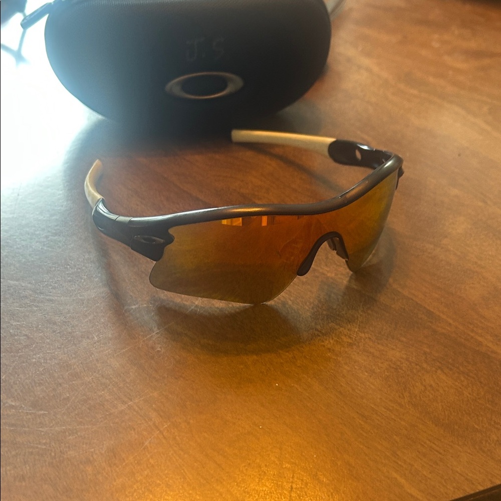 Oakley Sunglasses with Amber Lenses